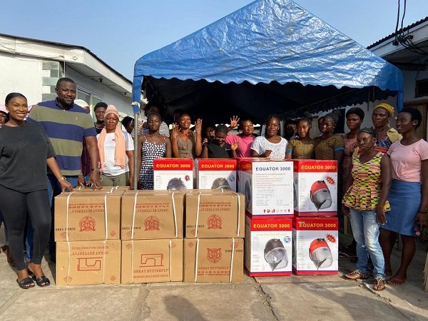 John Dumelo, wife among some of the beneficiaries