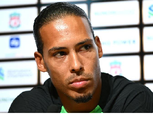 Virgil Van Dijk, Face