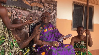Akyeamfo Asafo Boakye Agyemang Badu is the Asafohene