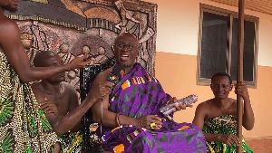 Akyeamfo Asafo Boakye Agyemang Badu is the Asafohene