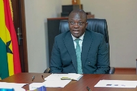 Minister of Food and Agriculture, Dr Bryan Acheampong