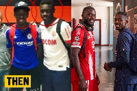 Dembele and Upamecano were classmates back in school