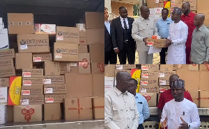 PMAG made the donation to support the MahamaCares Initiative