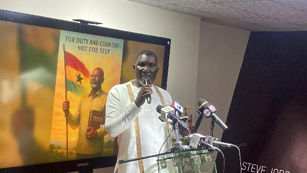 Founder of Citizen Eye Ghana, Alex Kwaku Tetteh