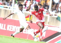 Kenya beat Ghana 1-0 earlier this month