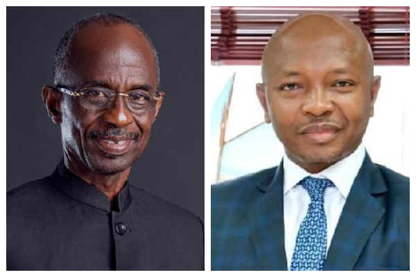Ras Mubarak (R) has accused Aseidu Nketiah of being a dictator