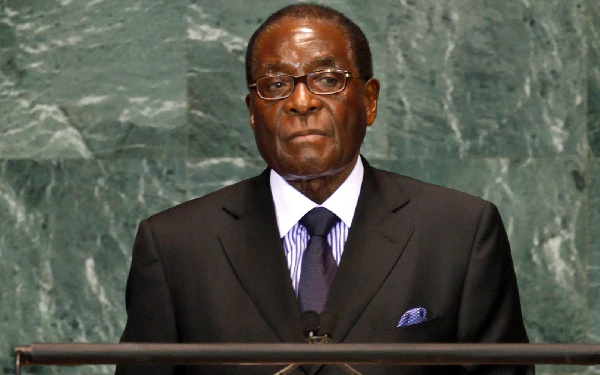 Robert Mugabe resigned as President on Tuesday November 2017