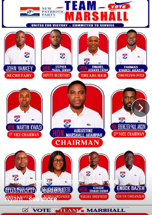 Jomoro NPP elects new Constituency Executives