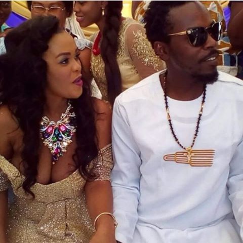 Kwaw Kese and wife