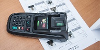 A biometric verification device | File photo
