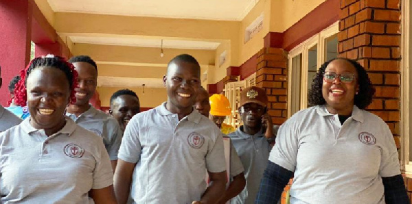 Ms Oliver Taremwa  and Ms Joyce Bagala Ntwatwa 2023 media fest launch in Kampala on October 24