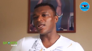 Marcel Desailly was speaking to Daniel Oduro on Sports Check