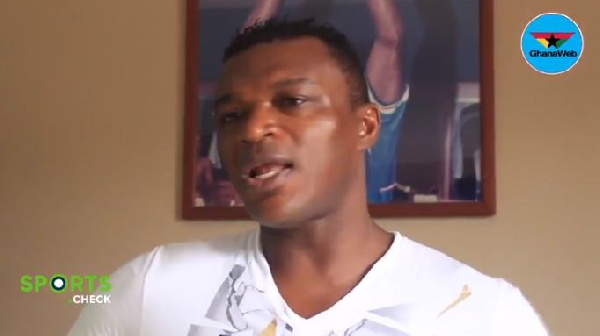 Legendary French defender Marcel Desailly