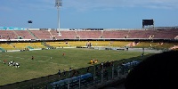 Fans deserted the game played at the  Accra Sports Stadium