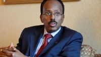 Somali President, Mohamed Abdullahi Farmajo