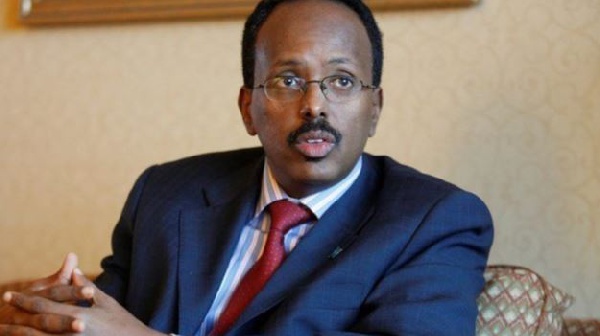 Somali President, Mohamed Abdullahi Farmajo