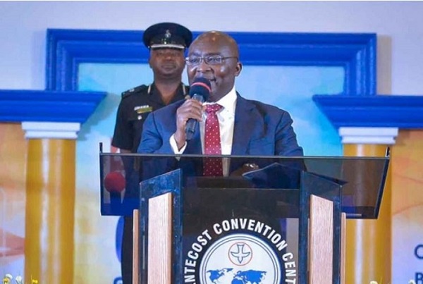 Vice President, Dr Mahamudu Bawumia