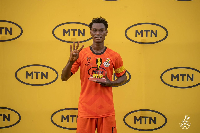 Desmond Korlettey emerged as the overrall best player of the 2026 MTN Elite U-19 Championship