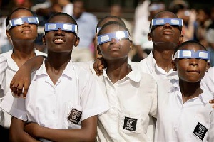 Eclipse In Ghana