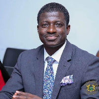 David Asante Boateng, leader of the Let My Vote Count Alliance