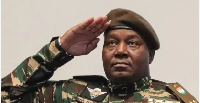 General Abdourahamane Tchiani bin lead di military in a coup two years ago