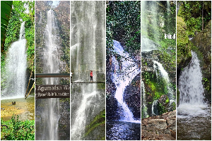 The Volta Region has a vast number of beautiful waterfalls