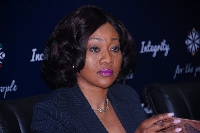 Chairperson of the Electoral Commission of Ghana, Jean Mensa