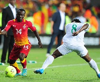 Ghana winger Solomon Asante