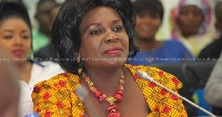 Sanitation Minister, Hon Cecilia Abena Dapaah