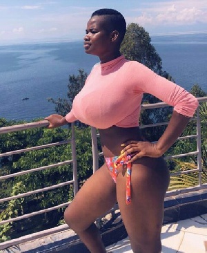 Instagram Model, Pamela Odame Watara With Big Boobs Claims Influential  People Ready to Pay $1000 to Touch Her Huge Breasts