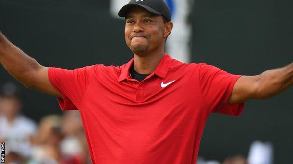 Tiger Woods is a Golf superstar