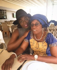 Omega Inkoom and her  mother in law