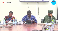 Members of the Parliamentary Sports Committee