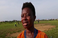 Florence Tchuendom coaches a 13-member men's amputee team in Douala, Cameroon