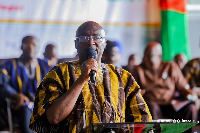 Dr. Mahamudu Bawumia, the flagbearer of the New Patriotic Party (NPP)