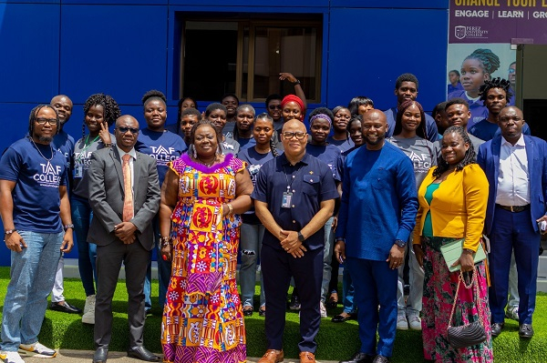 TAF aims to empower their lives through entrepreneurship and creativity training