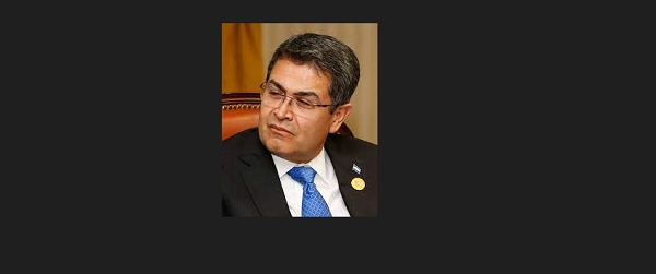 Former president of Honduras Juan Orlando Hernández