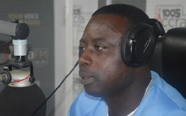 Former Asante Kotoko midfield, Charles Taylor