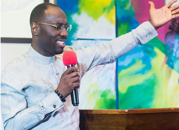 Rev. Josh Laryea is Ghanaian pastor cum gospel singer