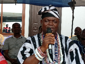 Nene Nanekey Terkpertey Ofori Aggor IX is Dicisional Chief of Okper