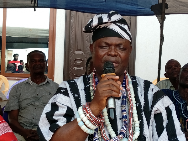 Nene Nanekey Terkpertey Ofori Aggor IX is Dicisional Chief of Okper