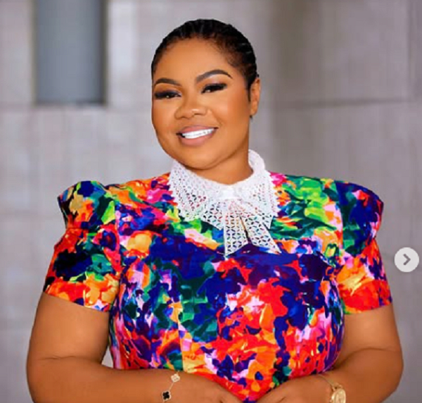 Ghanaian gospel musician, Empress Gifty