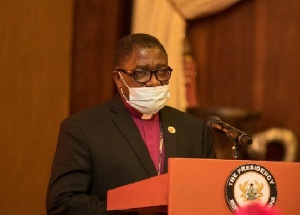 The Most Reverend Paul Kwabena Boafo, Presiding Bishop of the Methodist Church