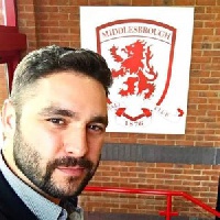 Middlesbrough's Head of Academy Recruitment Thiago Cruz Reggiani