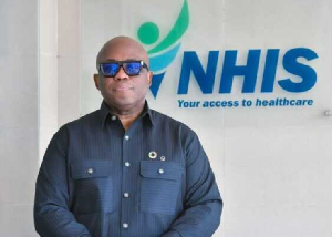 Dr. Victor Asare Bampoe, CEO of National Health Insurance Authority (NHIA)
