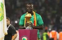 Senegal captain,  Sadio Mane