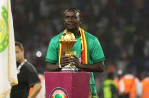 Senegal captain,  Sadio Mane