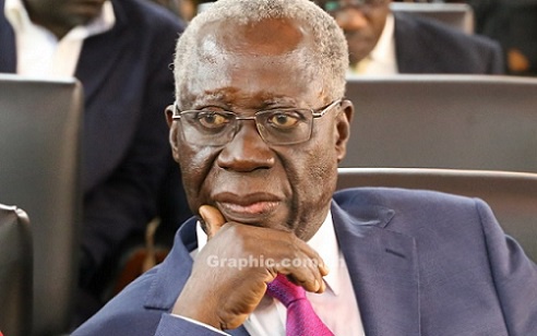 Yaw Osafo-Marfo called on the media to partner government to fight illegal fishing methods