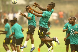 Black Stars Training Fresh