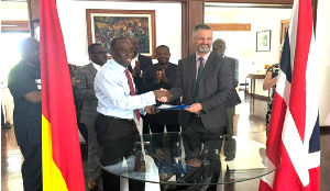 Kofi Abu, Chief Commercial Officer and Richard Sandall, UK’s Development Director